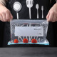 Thickened fresh-keeping bags for food-grade household refrigerators