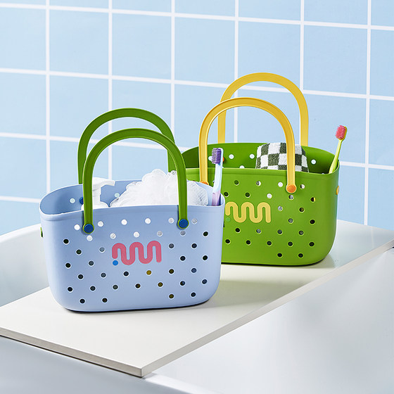 Three-piece student dormitory washbasin set for back-to-school toiletry set