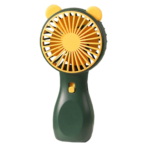 Cartoon cute handheld fan mini portable