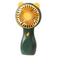Cartoon cute handheld fan mini portable