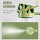 Glass spray bottle and oil can for filling and pouring oil