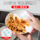 Pure cotton gauze dishcloth thickened, oil-free and easy to clean