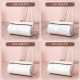 Lint binding roller roller brush removable roll paper