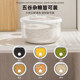 Rice bucket household food grade rice cylinder flour storage tank