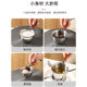 Rapid heat conduction stainless steel pouring oil pan heats oil in 10 seconds