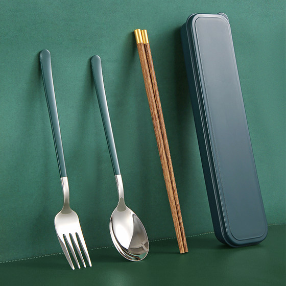 Nordic style portable tableware food grade stainless steel