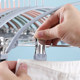 Household clothes drying rack anti-deformation pants traceless hook