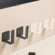 Router placement rack without punching holes for wall hanging