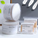 Disposable cotton swabs with strong wooden double-head design