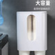 Disposable paper cup holder without punching for storage cup taker