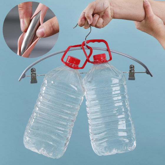 Household clothes drying rack anti-deformation pants traceless hook