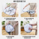 Say goodbye to deformation, lay flat clothes drying hooks, windproof and breathable