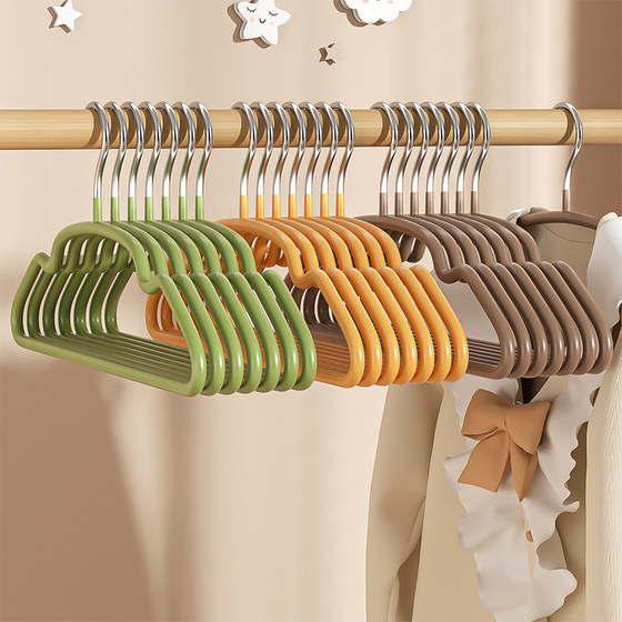 Bold coat hanger for home use, non-slip and traceless
