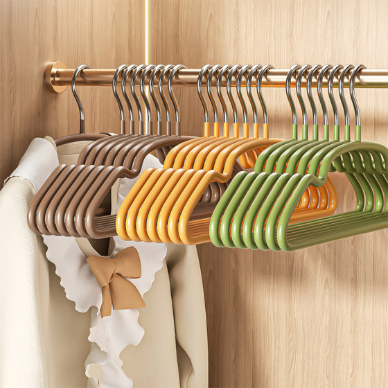 Bold coat hanger for home use, non-slip and traceless
