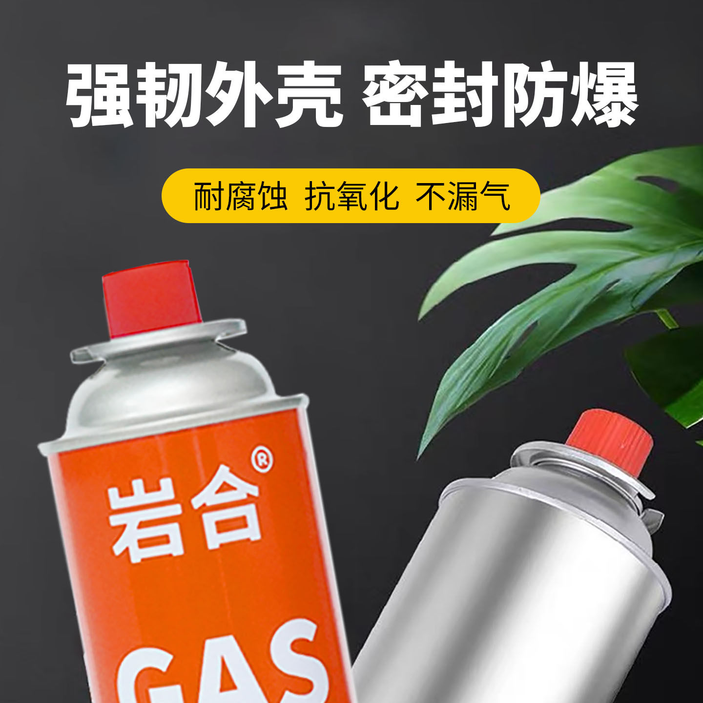 岩合防爆露营卡式气通用便携式卡式炉气罐户外野营丁烷瓦斯燃气瓶,淘宝优惠券,粉丝福利购,淘宝优惠卷