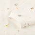 Li Ying Fang trẻ nhỏ phù hợp với áo hai dây Boy nữ Bao A tiêu chuẩn phương thức cotton nửa cao cổ áo hai khóa quần lót - Quần áo lót thời trang bé trai Quần áo lót