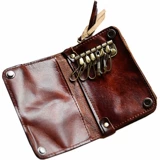 Ключница, кожаная сумка, ключи от машины, универсальный чехол, кошелек, картхолдер, из натуральной кожи