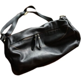 Оригинальная японская кожаная нагрудная сумка для отдыха, поясная сумка, сумка на одно плечо, из натуральной кожи