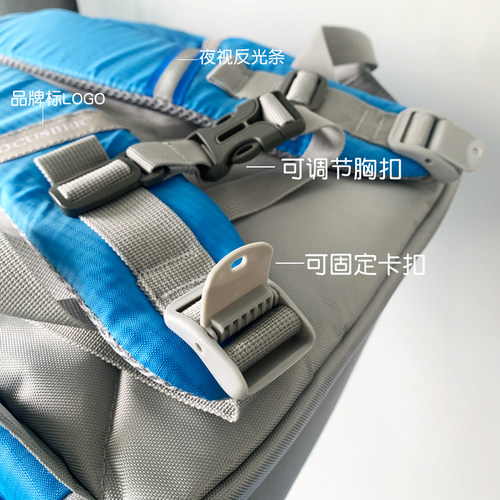 1-3年级4-6书包轻便超轻小学生女背包儿童双肩包旅游男孩子旅行包 - 图2