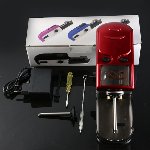 Средняя грубая детализация 5,5/6,5 Трехпонируемые электрические сигареты Небольшой, полностью автоматически автоматический сигаретный кольцо с высокой сигаретой, чтобы курить 8