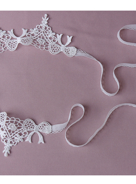 女系带锁骨链choker颈带项圈