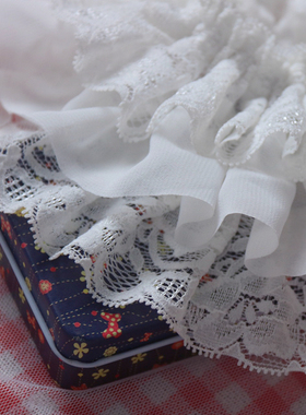 蕾丝公主裙日韩风遮纹身手环新品