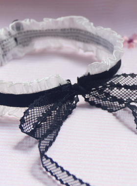 系带款式项链锁骨链不含金属女