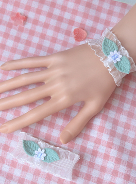 包邮两个过敏日韩风甜美女手环