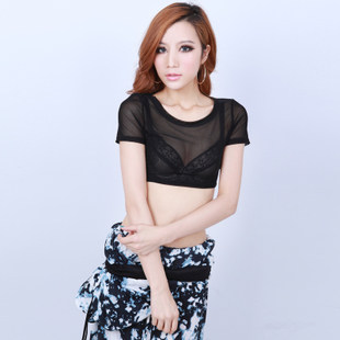 ເສື້ອເຊີດແມ່ຍິງ Lace ເຄິ່ງຕາຫນ່າງ