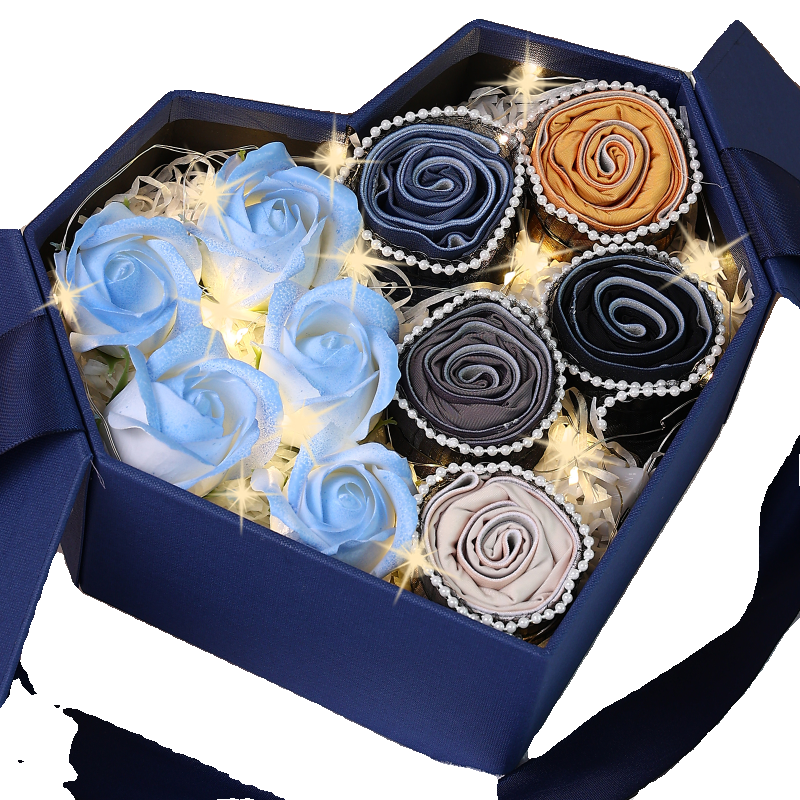 送男朋友生日礼物实用仪式感男生老公男士内裤花束礼盒七夕情人节