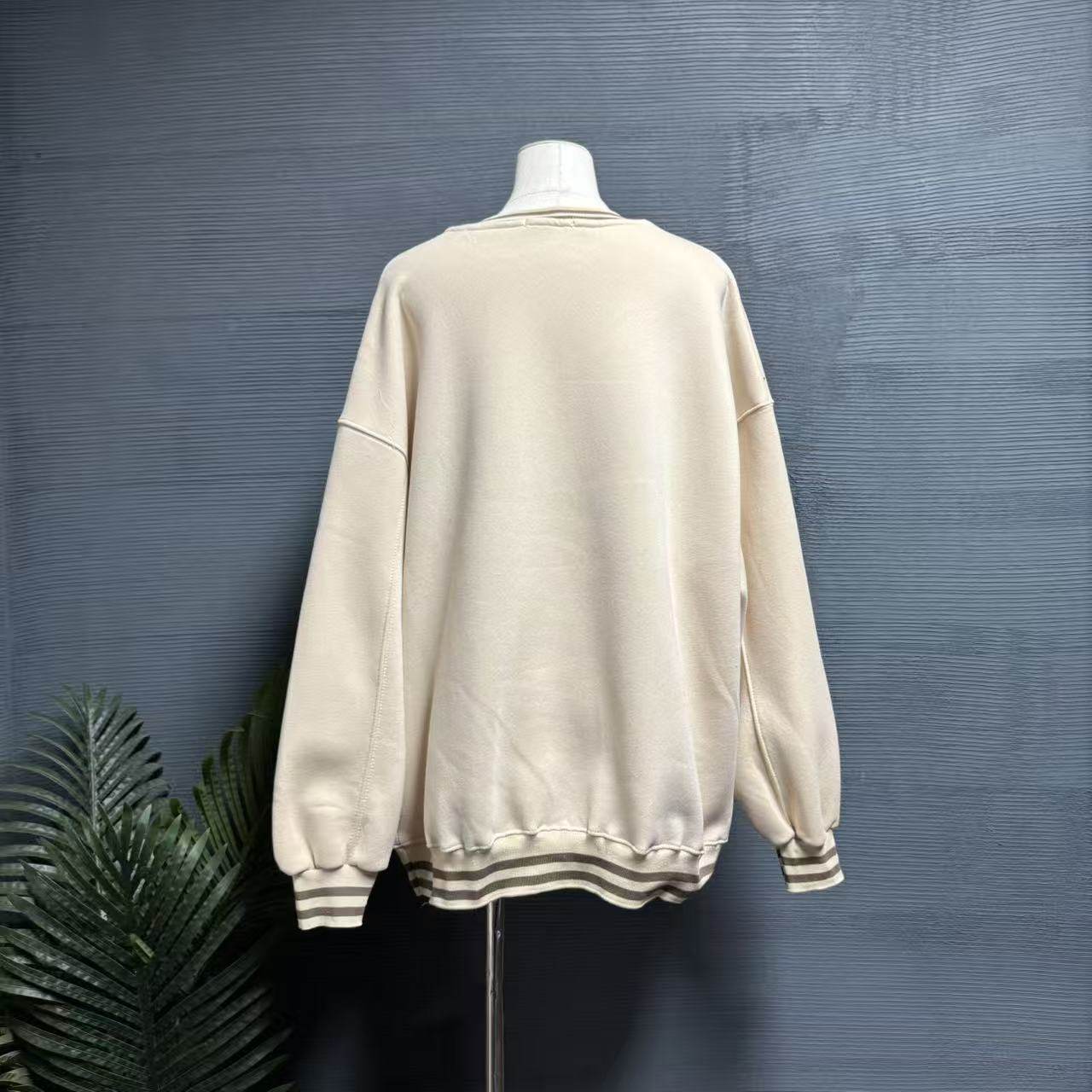 镜服饰冬季街头休闲风字母印花加绒卫衣女宽松圆领减龄上衣10793,淘宝优惠券,粉丝福利购,淘宝优惠卷