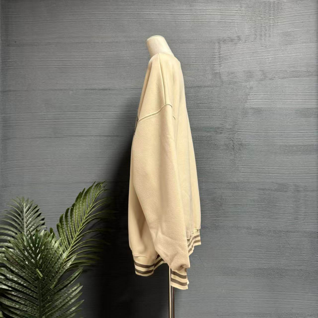 镜服饰冬季街头休闲风字母印花加绒卫衣女宽松圆领减龄上衣10793,淘宝优惠券,粉丝福利购,淘宝优惠卷