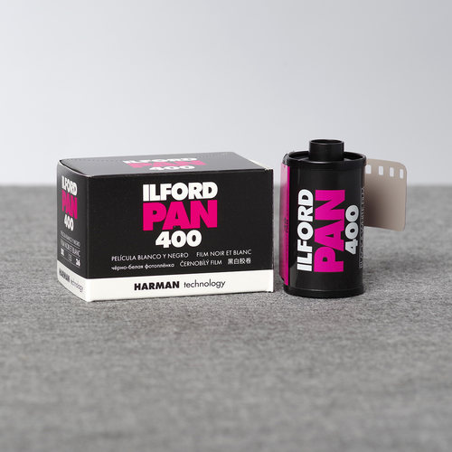 ILFORD依尔福PAN 400度135黑白胶卷伊尔福2030年2月 - 图0