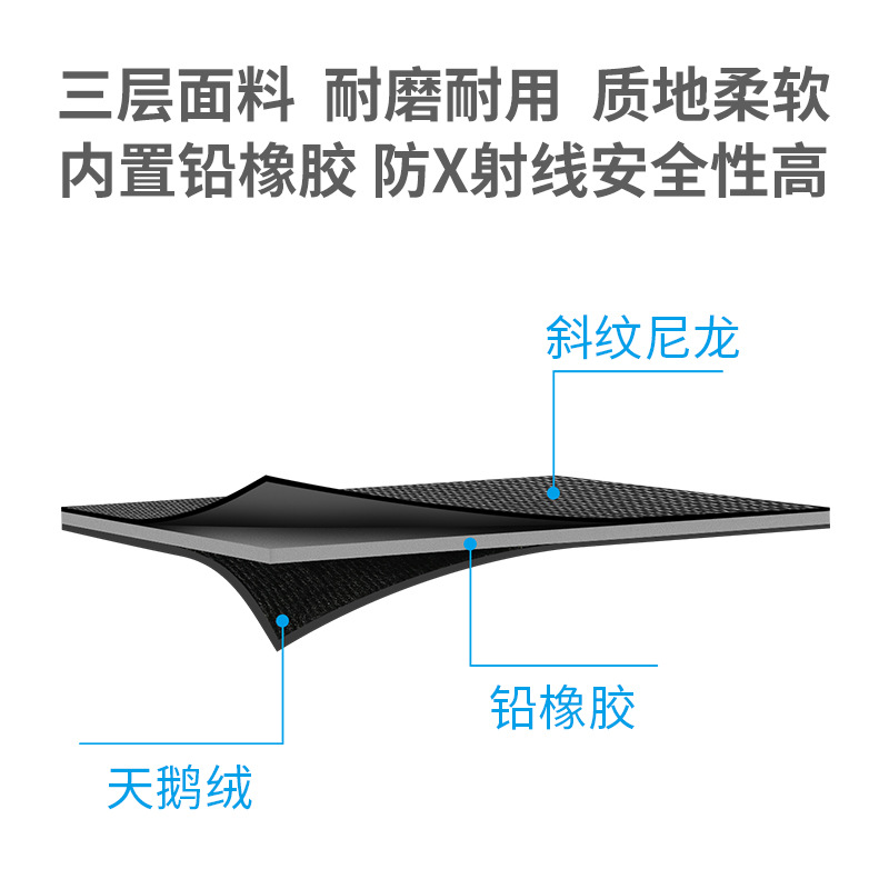 胶片相机胶卷防X光胶卷收纳袋内置铅橡胶收纳包-图1