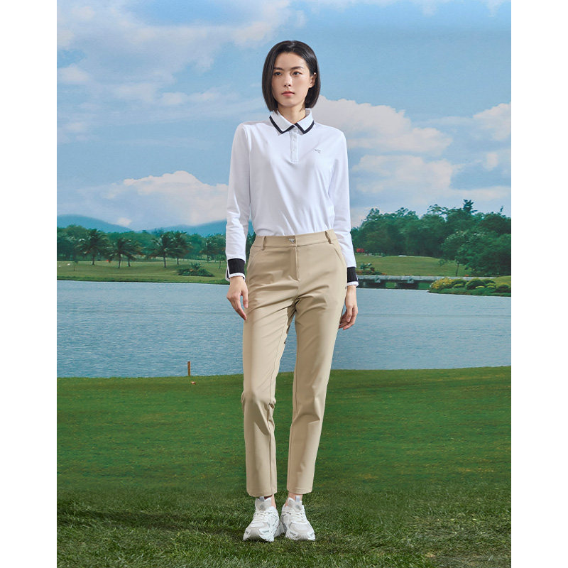 【新品】加绒RAPIDO雳霹道2025年女士高尔夫GOLF长袖POLO衫,淘宝优惠券,粉丝福利购,淘宝优惠卷