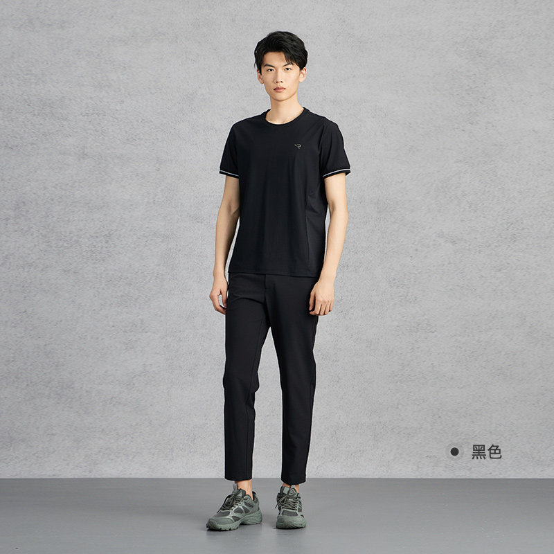 【新品】RAPIDO雳霹道2025年春夏男士高尔夫GOLF运动圆领短袖T恤,淘宝优惠券,粉丝福利购,淘宝优惠卷