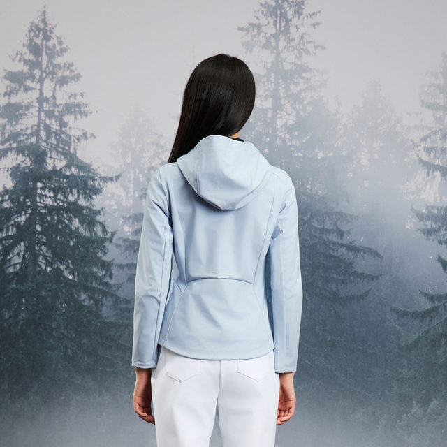 ຊຸດກິລາຕີກ໊ອຟແມ່ຍິງຊຸດ Hooded Jacket