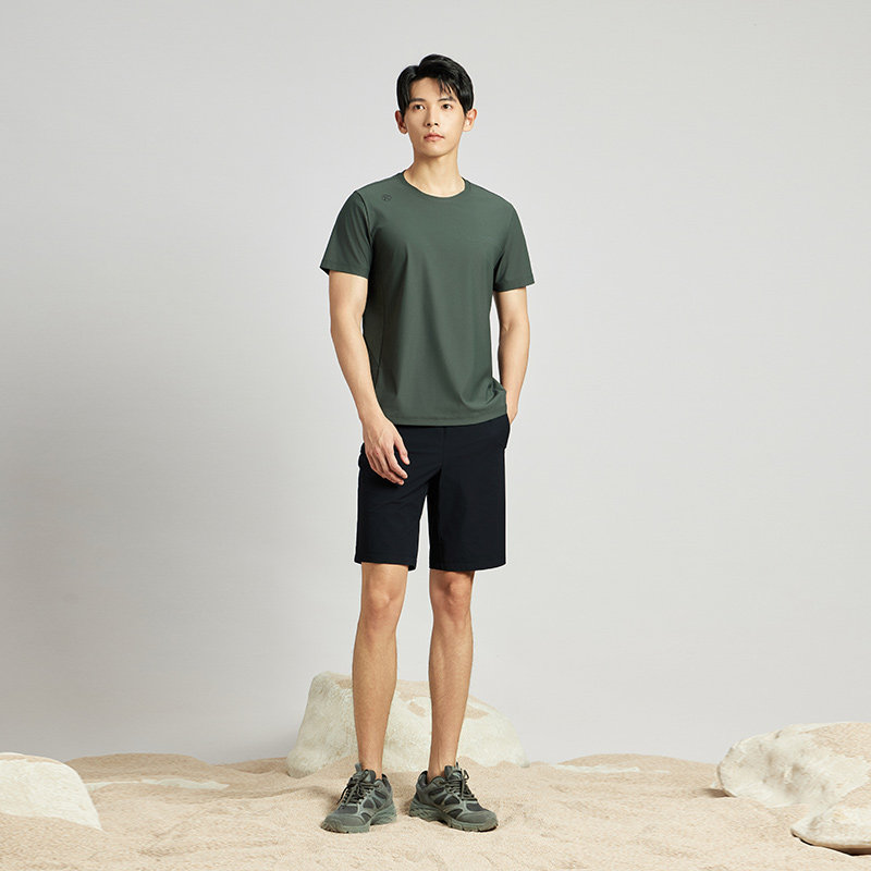 【新品】RAPIDO雳霹道2025年春夏男士O系列凉感抗皱轻薄短袖T恤衫,淘宝优惠券,粉丝福利购,淘宝优惠卷