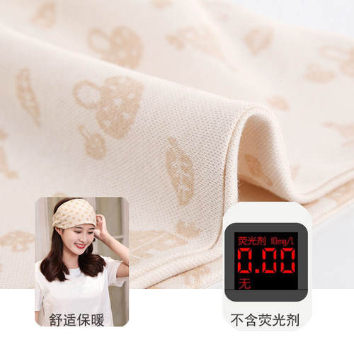 月子帽春秋纯棉女产妇可扎头发4月5月孕妇薄款头巾发带防风堆堆帽 - 图0