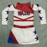 Новая профессиональная одежда чирлидера Детская конкуренция Lara Fuck Service Женская гимнастика гимнастика танцевальная служба