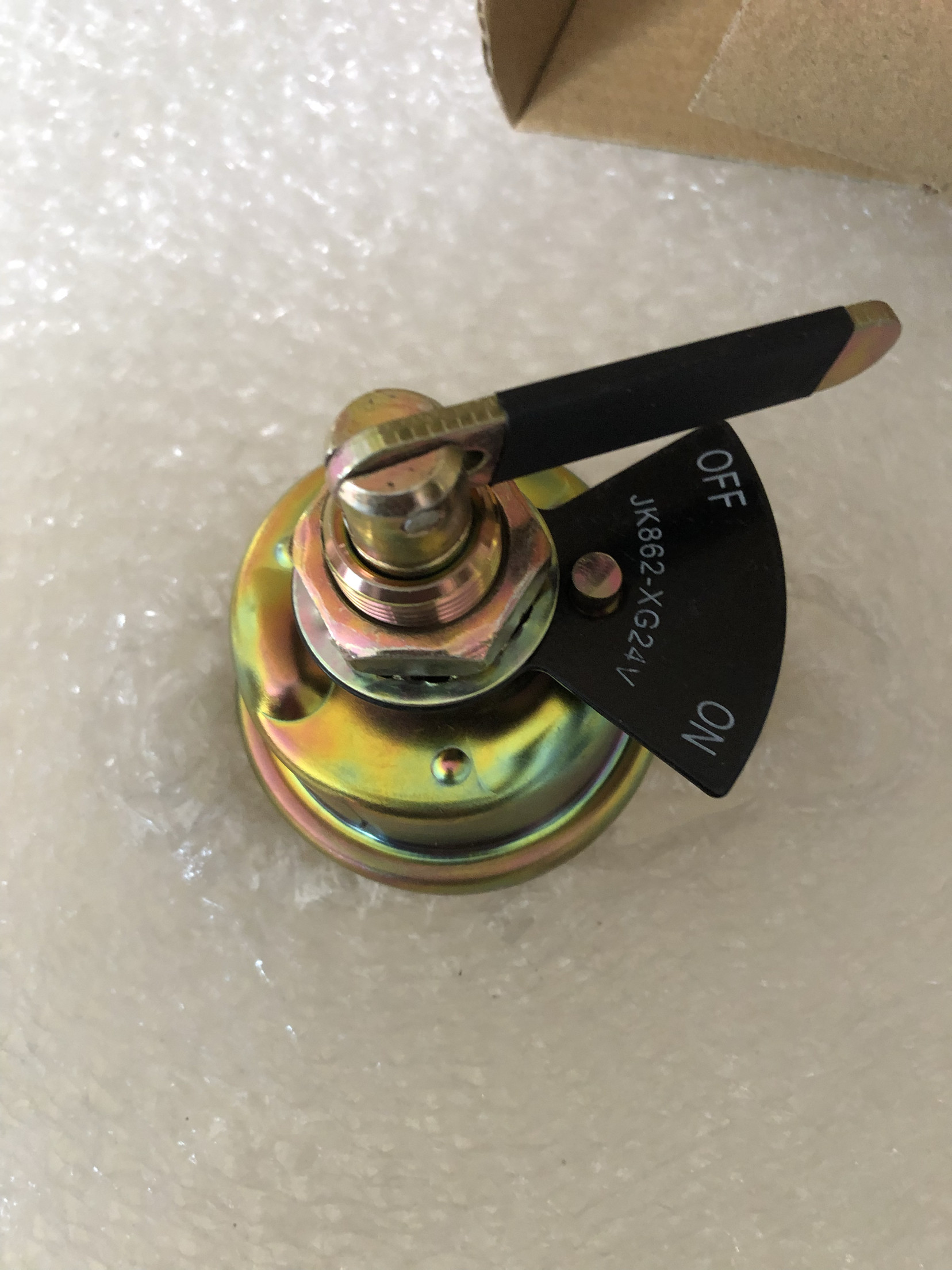 工程车JK862电源总开关电瓶断电闸刀挖掘装载机铲车柳工龙工厦工,淘宝优惠券,粉丝福利购,淘宝优惠卷