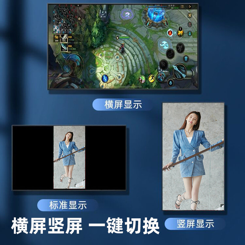 4K同屏器无线超清高清适用OPPO华为苹果安卓手机HDMI电视投屏器