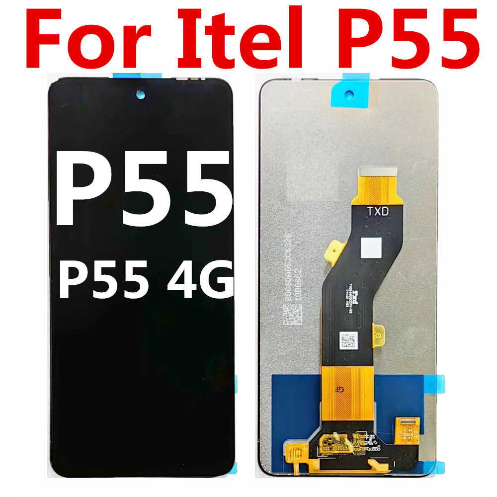 适用于传音Itel P55 5G屏幕总成 P661N显示 液晶 Power 55触摸屏 - 图1