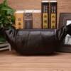 Waist bag cowhide multifunctional sports running phone