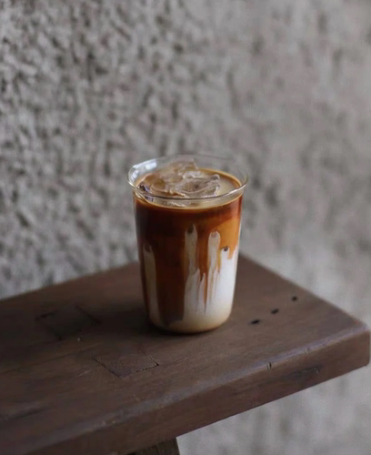日本Kinto Cast玻璃杯子咖啡杯冷萃冰拿铁牛奶杯啤酒杯透明水茶杯 - 图1