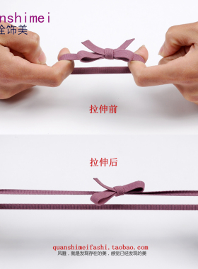 经典学生蝴蝶结小清新森女系头绳