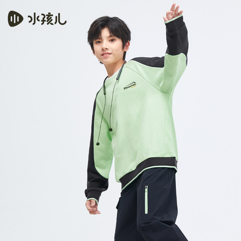 【小弹簧】水孩儿童装儿童卫衣女春装