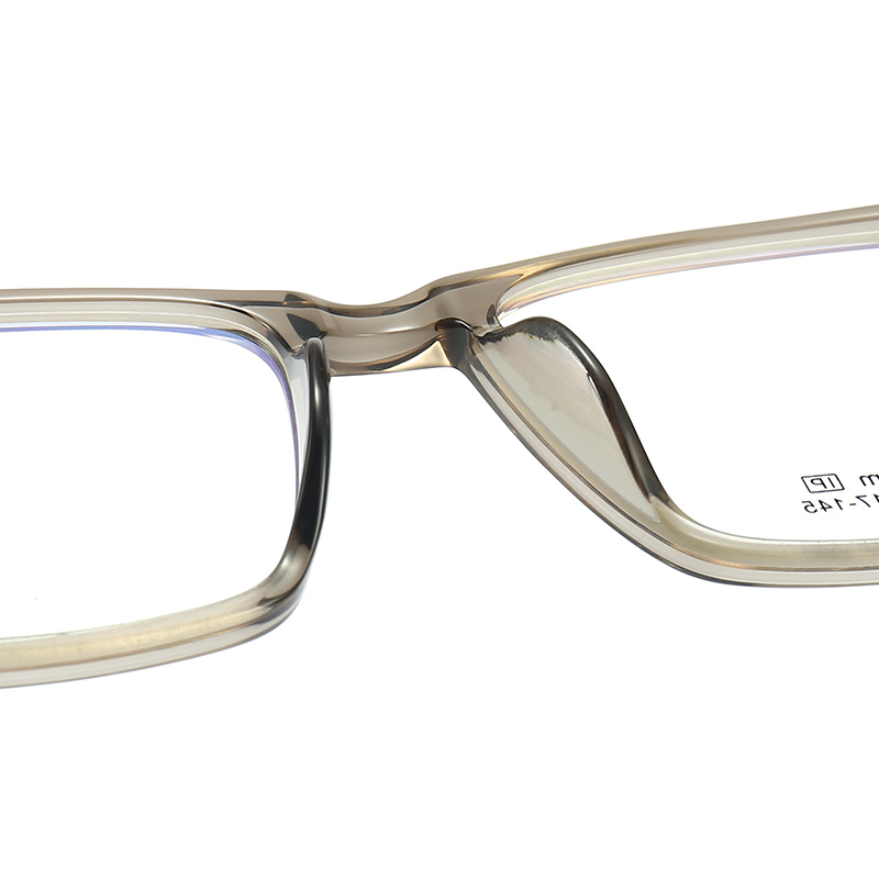 超轻近视眼镜框镜架男大脸高密度板材方框眼睛女可配镜片商务1003-图2