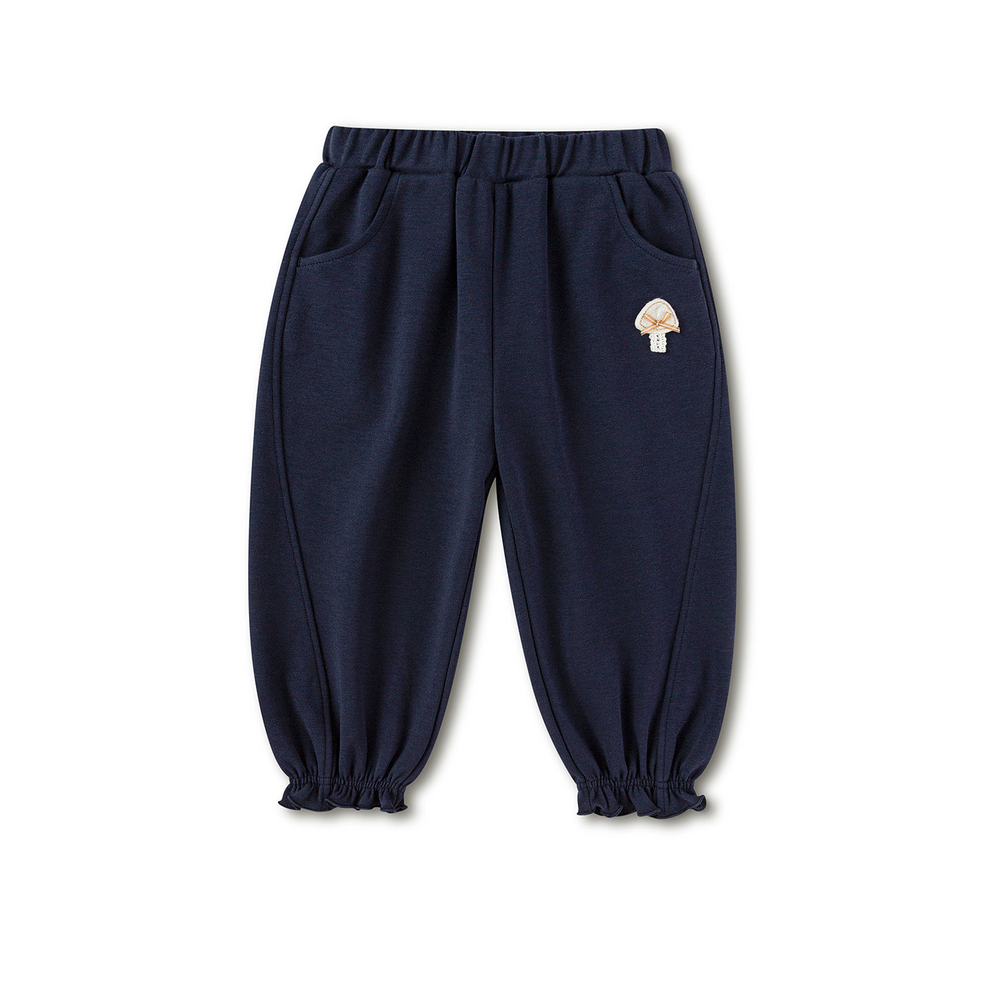 巴拉巴拉女童运动裤宝宝宽松慢跑裤儿童束脚裤子2026春季新款童装,淘宝优惠券,粉丝福利购,淘宝优惠卷