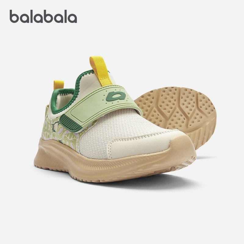 巴拉巴拉儿童运动鞋男童鞋子大童跑步鞋轻便2026春季新款童鞋红色,淘宝优惠券,粉丝福利购,淘宝优惠卷